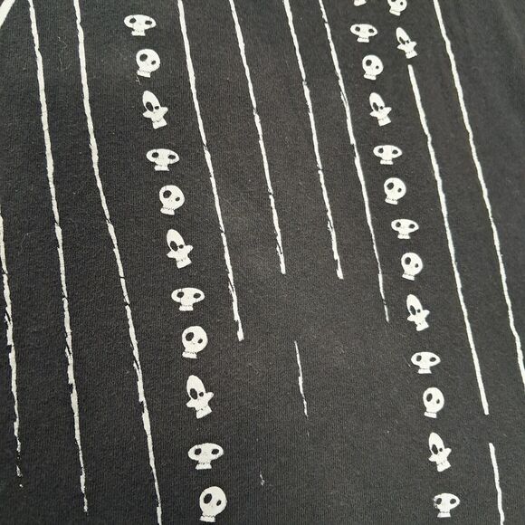 Disney SHIRT M Jack Skellington Tux Nightmare Before Christmas Vtg 90s Y2k Goth - Picture 6 of 11
